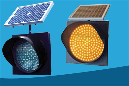 Manufacturers Exporters and Wholesale Suppliers of Solar Traffic Signal Ludhiana Punjab