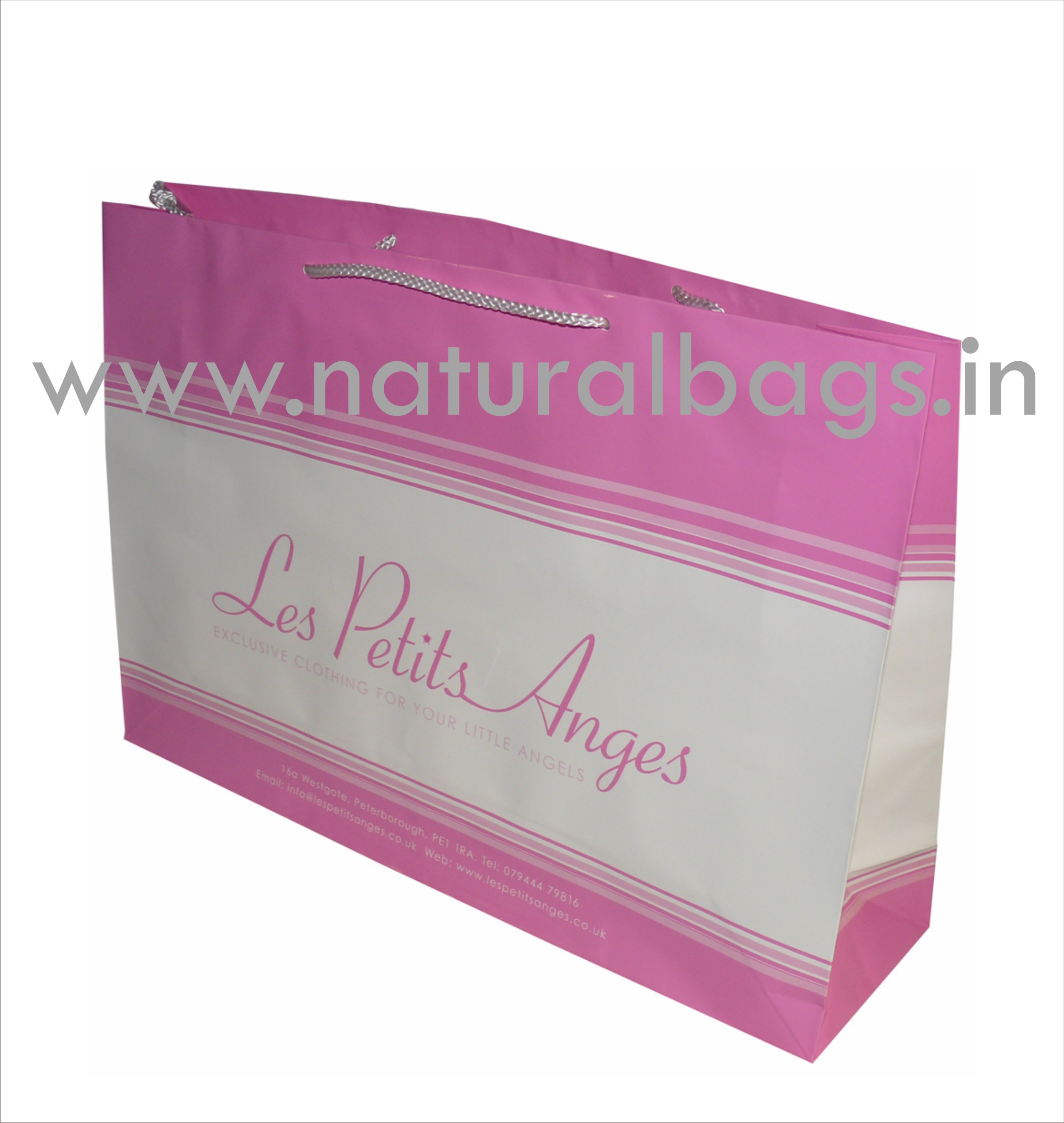 White Kraft Paper Bags Manufacturer Supplier Wholesale Exporter Importer Buyer Trader Retailer in Hardoi Uttar Pradesh India
