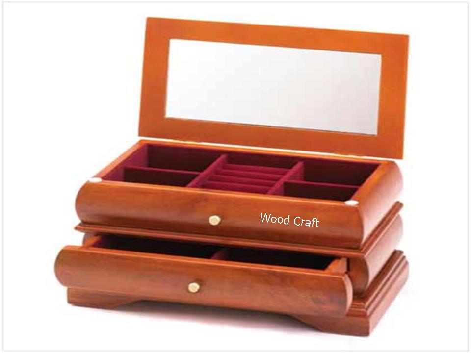 Manufacturers Exporters and Wholesale Suppliers of Wooden Jewelery Box Mumbai Maharashtra