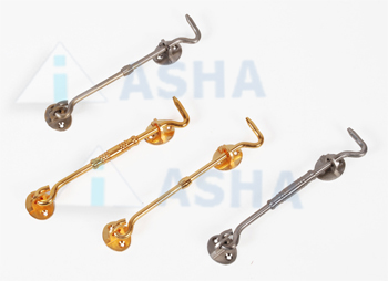 Manufacturers Exporters and Wholesale Suppliers of Brass Gate Hooks Jamnagar Gujarat