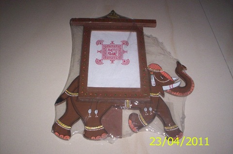 Manufacturers Exporters and Wholesale Suppliers of Designer Elephant photo frame Jaipur Rajasthan