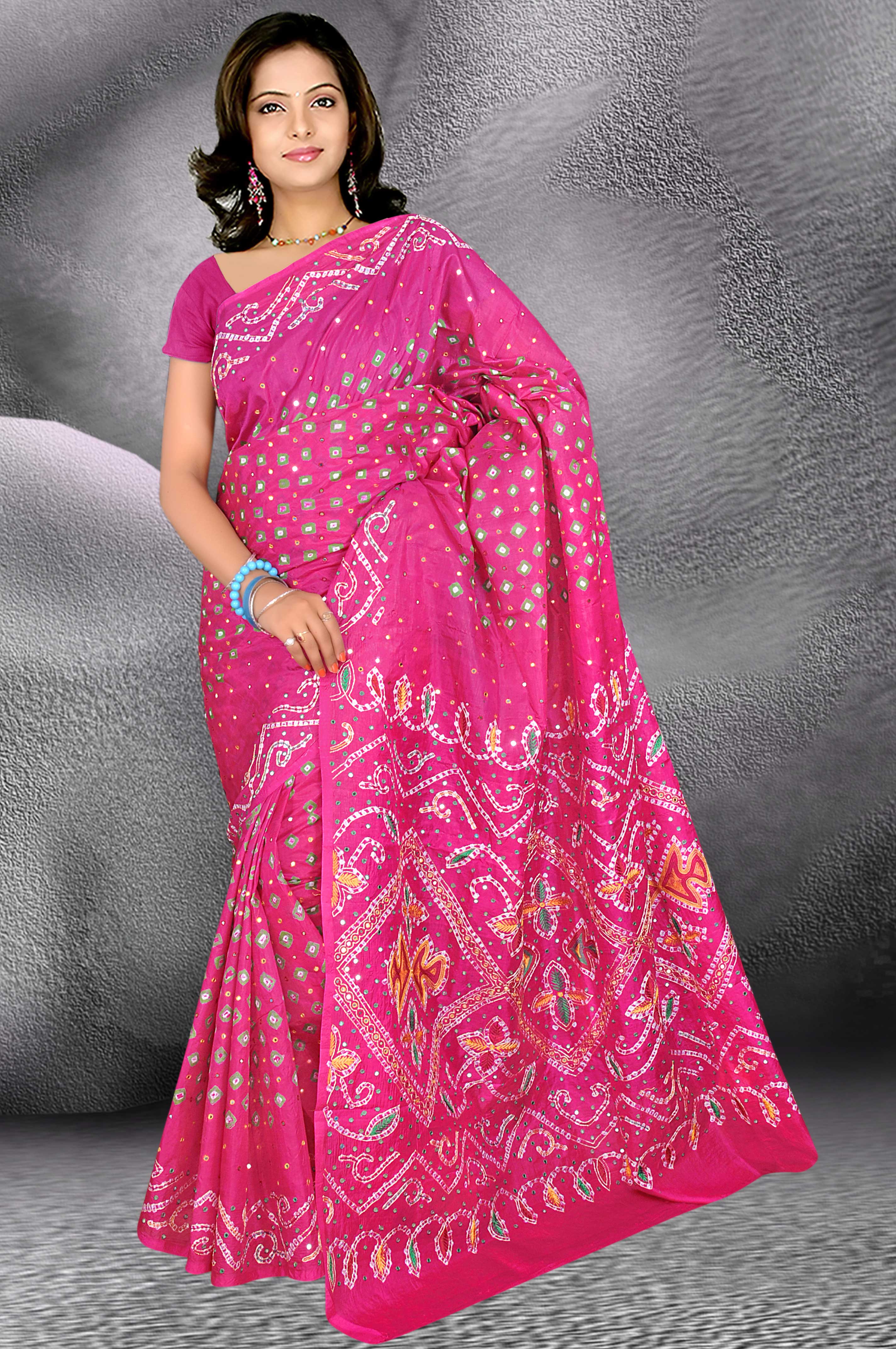 Manufacturers Exporters and Wholesale Suppliers of Hot Pink color jamnagar Gujarat