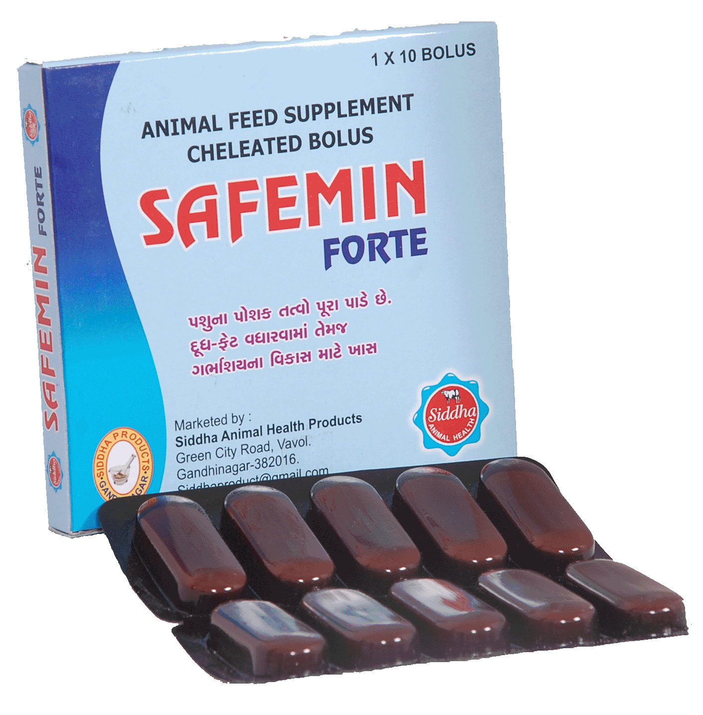 Manufacturers Exporters and Wholesale Suppliers of SAFMIN FORTE Patan Gujarat