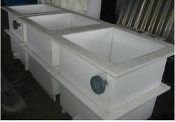 Manufacturers Exporters and Wholesale Suppliers of Square PP Tanks Nashik Maharashtra