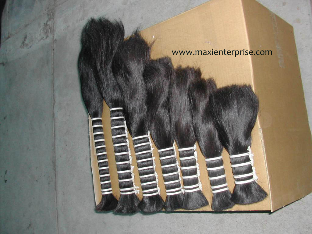 Manufacturers Exporters and Wholesale Suppliers of Double Drawn Hair Kolkata West Bengal