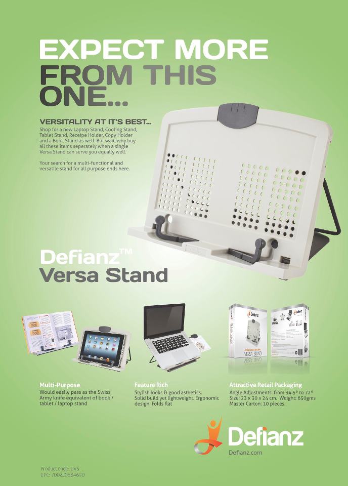 Manufacturers Exporters and Wholesale Suppliers of Defianz Versa Stand Mumbai Maharashtra