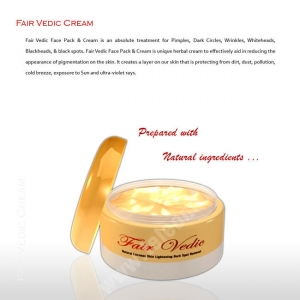Manufacturers Exporters and Wholesale Suppliers of Fair Vedic Cream from Teleone Delhi Delhi