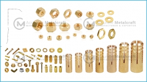 Brass Fasteners Manufacturer Supplier Wholesale Exporter Importer Buyer Trader Retailer in Jamnagar Gujarat India