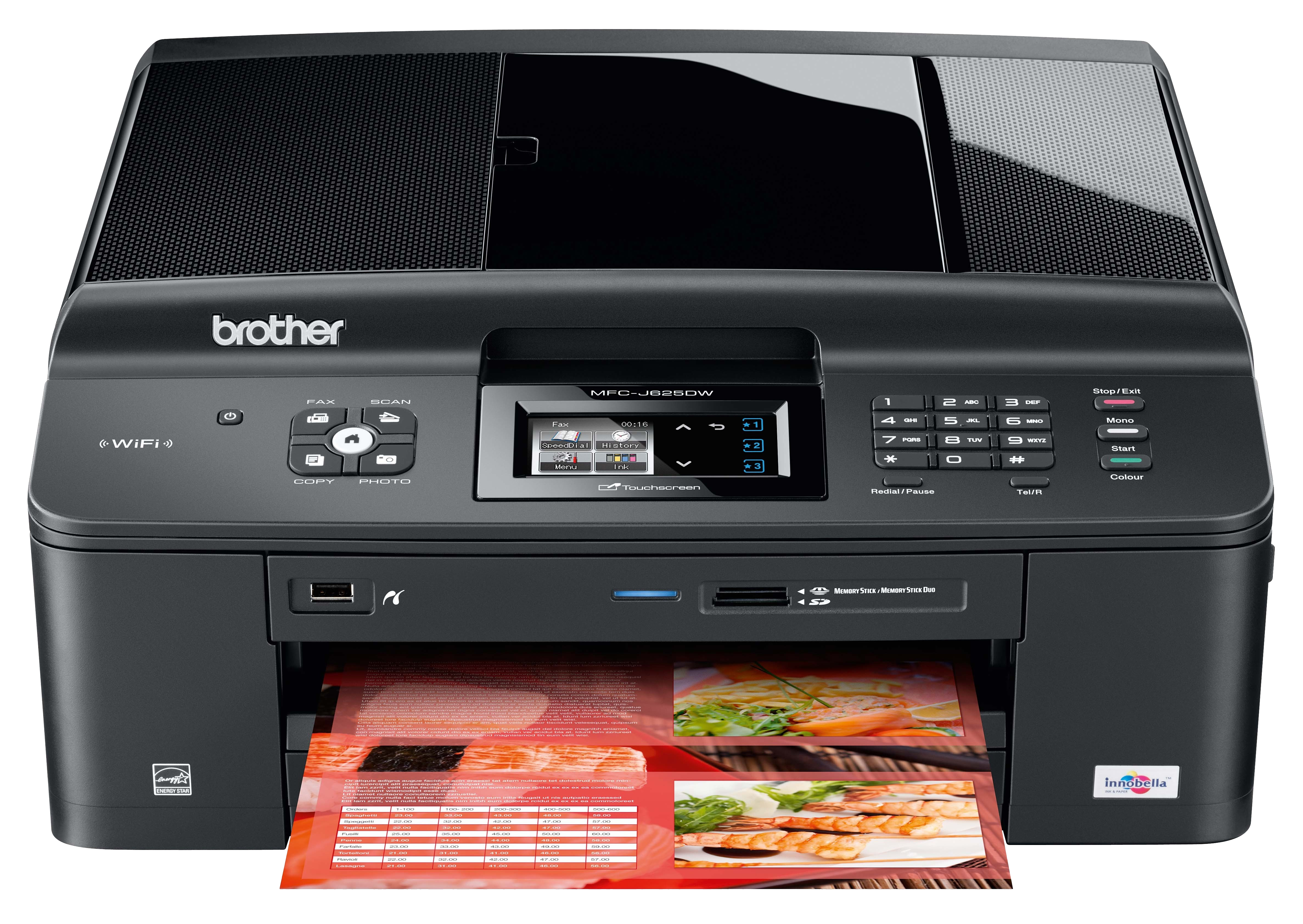 Manufacturers Exporters and Wholesale Suppliers of Brother Mfc-j625dw Mumbai Maharashtra