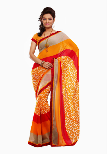 Manufacturers Exporters and Wholesale Suppliers of Cheap Sarees SURAT Gujarat