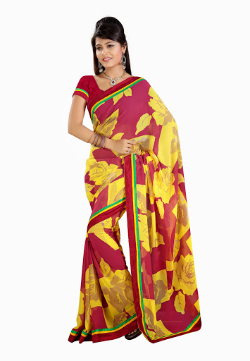 Manufacturers Exporters and Wholesale Suppliers of Indian Saree Designs SURAT Gujarat