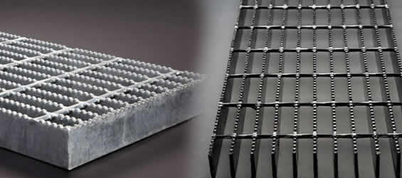Aluminum Stainless Steel Grating