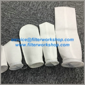 Pe Polyester Felt Indsutrial Liquid Filter Bags