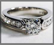 Female Engagement Ring 01 Manufacturer Supplier Wholesale Exporter Importer Buyer Trader Retailer in New Delhi Delhi India