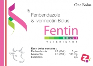 Manufacturers Exporters and Wholesale Suppliers of FENTIN BOLUS AMBALA CITY Haryana