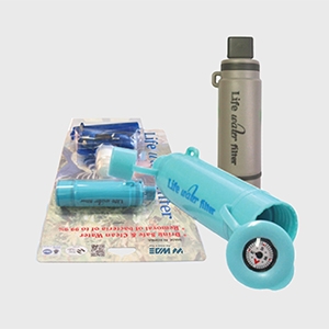 WAE Portable Water Filter System with Foldable Water Bottle & Water Bag Manufacturer Supplier Wholesale Exporter Importer Buyer Trader Retailer in Noida Uttar Pradesh India