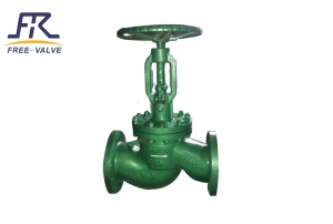 Power Plant Steam Flange Vacuum Globe Valve