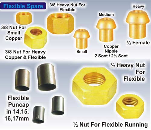 Manufacturers Exporters and Wholesale Suppliers of Flexible Spare New Delhi Delhi