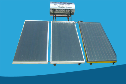 Etc & Fpc Solar Water Heater