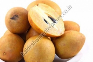 Manufacturers Exporters and Wholesale Suppliers of FRESH SAPOTA Kutch Gujarat