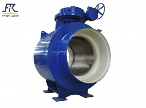 Fully Welded Ball Valve