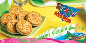 Funky Elaichi Cream Biscuits