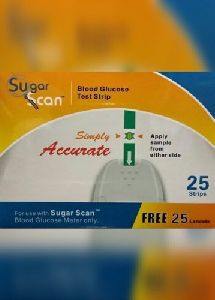 Sugar Scan Glucostrips Manufacturer Supplier Wholesale Exporter Importer Buyer Trader Retailer in Purvi Champaran Bihar India