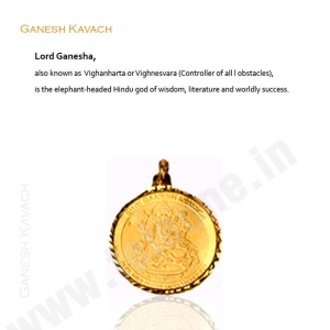 Manufacturers Exporters and Wholesale Suppliers of Ganesh Kavach Delhi Delhi