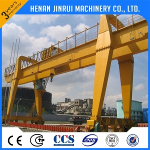 Mobile 50 Ton Double Girder Gantry Crane Manufacturer Supplier Wholesale Exporter Importer Buyer Trader Retailer in Henan  China