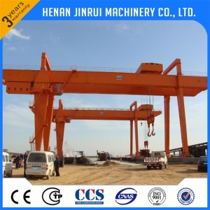 50 Ton Double Girder Gantry Crane Manufacturer Supplier Wholesale Exporter Importer Buyer Trader Retailer in Henan  China