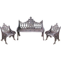 Manufacturers Exporters and Wholesale Suppliers of Garden Iron Casting Furniture Jaipur, Rajasthan