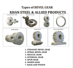 Ground Spiral Bevel Gear Manufacturer Supplier Wholesale Exporter Importer Buyer Trader Retailer in Delhi West Bengal India