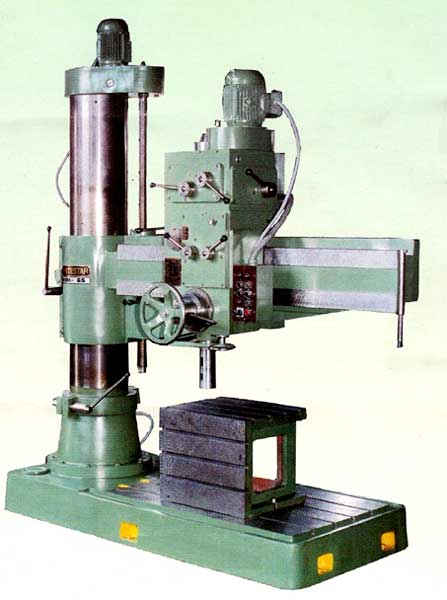 Geared Radial Drilling Machines Manufacturer Supplier Wholesale Exporter Importer Buyer Trader Retailer in Batala Punjab India