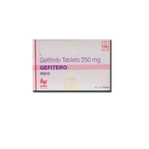 Gefitero 250 mg Gefitinib Tablets Manufacturer Supplier Wholesale Exporter Importer Buyer Trader Retailer in New Delhi Delhi India