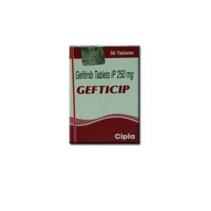 Gefticip 250mg - Gefitinib Tablets Manufacturer Supplier Wholesale Exporter Importer Buyer Trader Retailer in New Delhi Delhi India