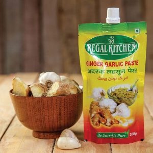 Manufacturers Exporters and Wholesale Suppliers of Ginger Garlic Paste 200gm New Delhi Delhi