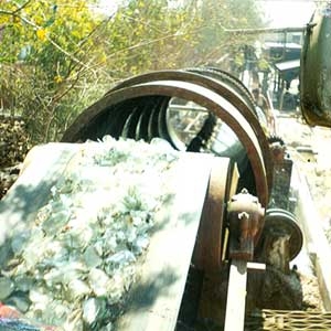 Automatic Glass Cullet Washing System