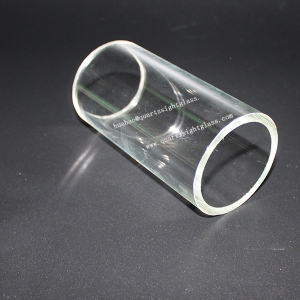 High Purity Both Ends Open Ozone-free Glass Tube