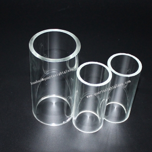 Clear Big Diameter Transparent Glass Tubes