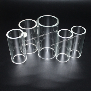 Transparent Glass Tube