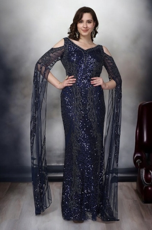 Manufacturers Exporters and Wholesale Suppliers of Satin Slip Evening Dress Noida Uttar Pradesh