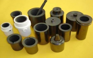 Graphite Crucibles Manufacturer Supplier Wholesale Exporter Importer Buyer Trader Retailer in Delhi Delhi India