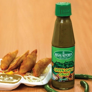Manufacturers Exporters and Wholesale Suppliers of Green Chilli Sauce 200gm New Delhi Delhi