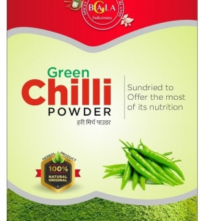 Manufacturers Exporters and Wholesale Suppliers of Green Chilli Powder Jaipur Rajasthan