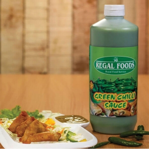 Manufacturers Exporters and Wholesale Suppliers of Green Chilli Sauce 1.2Kg New Delhi Delhi