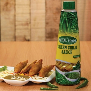 Manufacturers Exporters and Wholesale Suppliers of Green Chilli Sauce 630g New Delhi Delhi