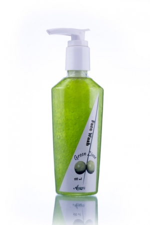 Adidev Herbals Green Lime Face Wash