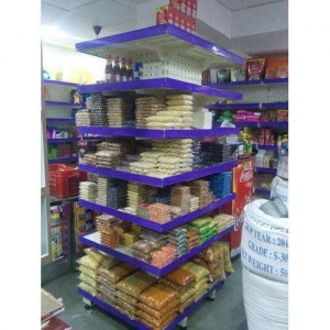 Manufacturers Exporters and Wholesale Suppliers of Grocery Display Rack Nashik Maharashtra