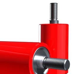 Manufacturers Exporters and Wholesale Suppliers of Belt Conveyor Guide Roller Delhi West Bengal