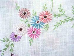 Manufacturers Exporters and Wholesale Suppliers of Hand Embroidery Fabric Surat Gujarat